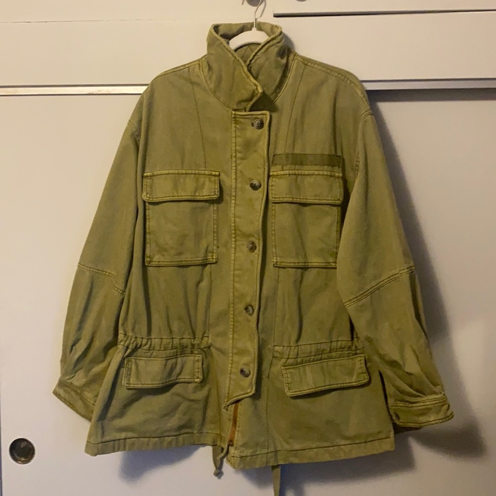 Free People ‘Seize The Day’ Jacket - L -